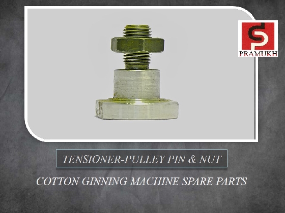 TENSIONER PULLEY NUT & BOLT American USA ginning machine spare parts
